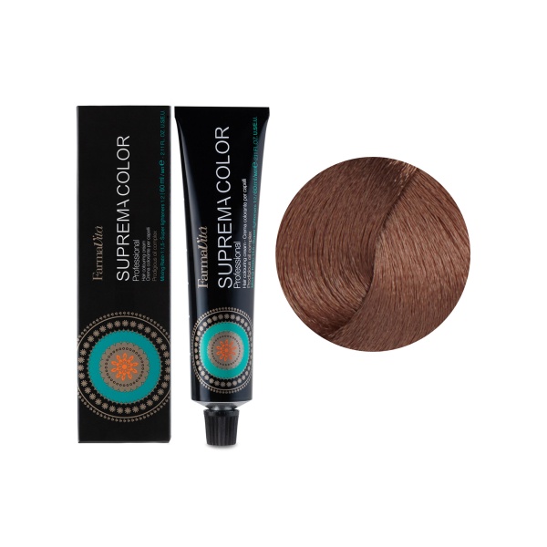 Farmavita Стойкая крем-краска Suprema Color, 7.72 блондин коричнево-перламутровый, 60 мл купить - 0