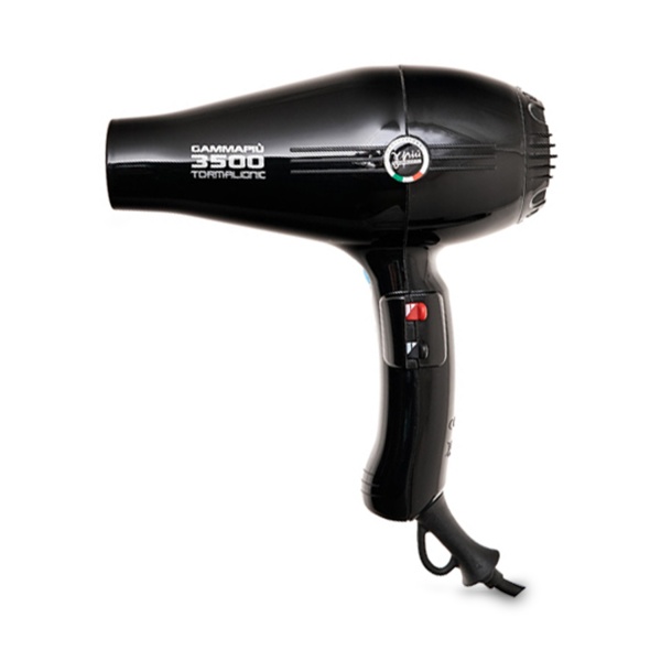 Gamma Piu Фен 3500 Tourmalionic, 2400 Вт, черный купить - 0