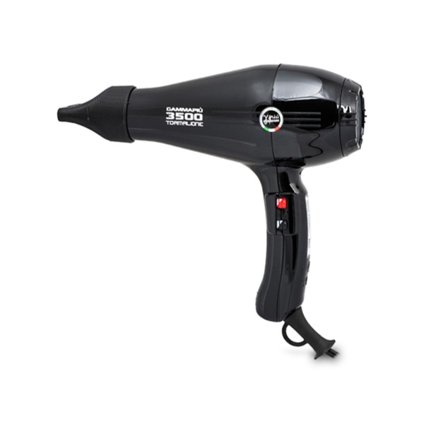 Gamma Piu Фен 3500 Tourmalionic, 2400 Вт, черный купить - 0