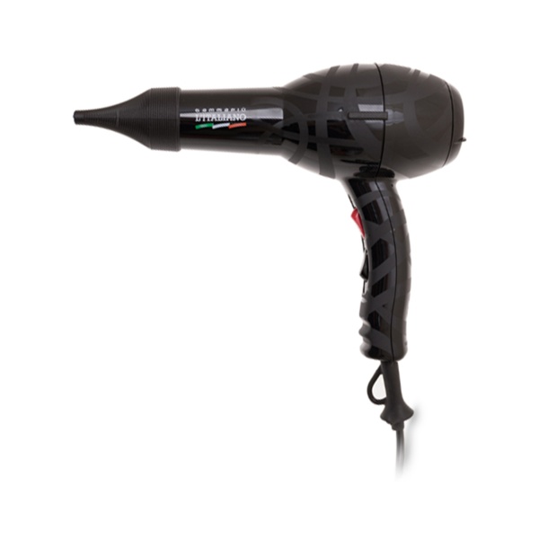Gamma Piu Фен L'Italiano, 2000 Вт, черный купить - 0
