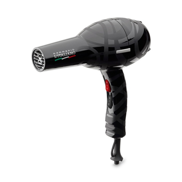 Gamma Piu Фен L'Italiano, 2000 Вт, черный купить - 0