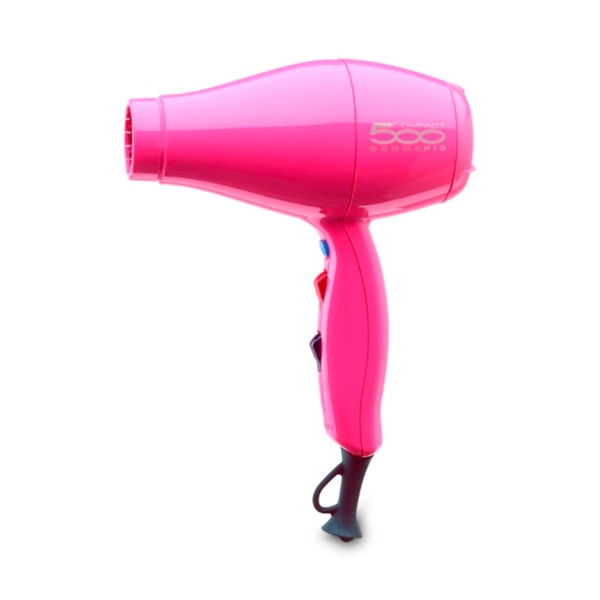 Gamma Piu Фен 500 Compact, 2000 Вт, розовый купить - 0