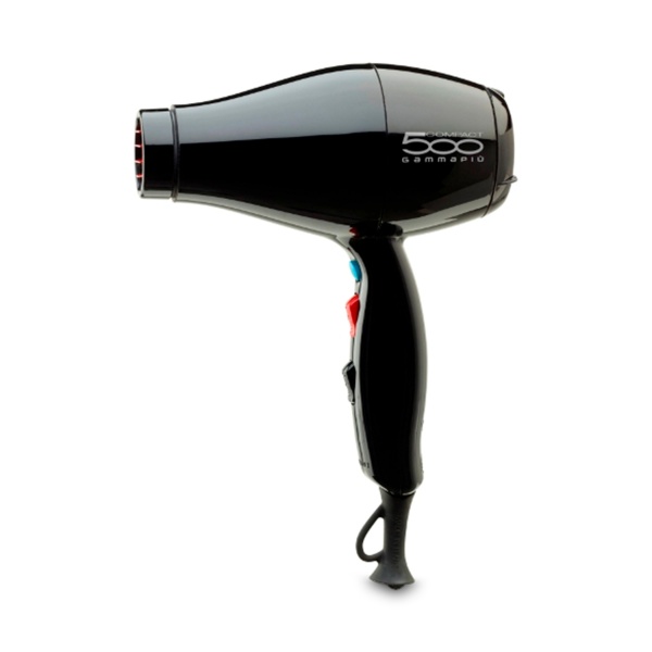 Gamma Piu Фен 500 Compact, 2000 Вт, черный купить - 0