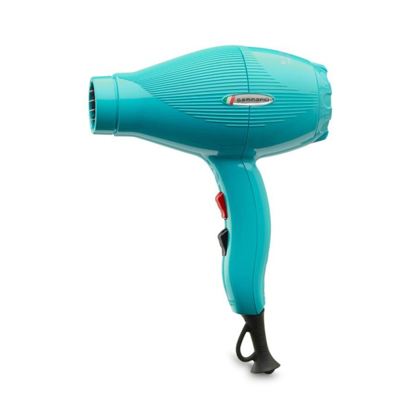 Gamma Piu Фен E-T-C Light, 2100 Вт, бирюзовый купить - 0