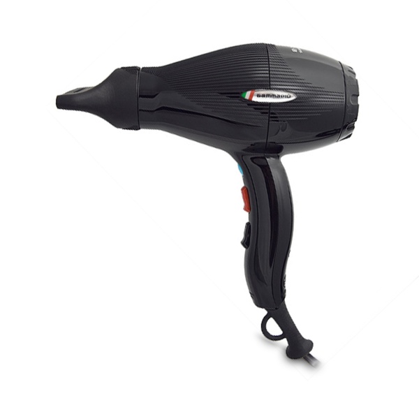 Gamma Piu Фен E-T-C Light, 2100 Вт, черный купить - 0