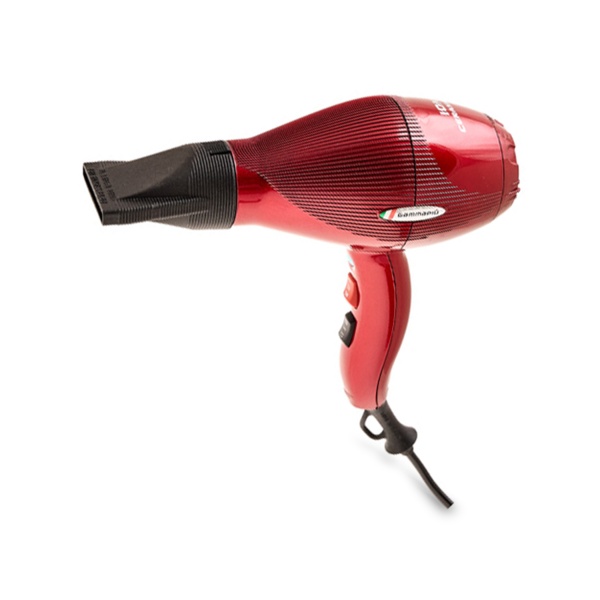 Gamma Piu Фен Ion Ceramic S, 2000-2300 Вт, красный купить - 0