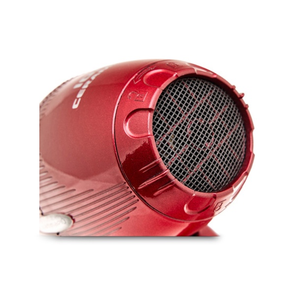 Gamma Piu Фен Ion Ceramic S, 2000-2300 Вт, красный купить - 0