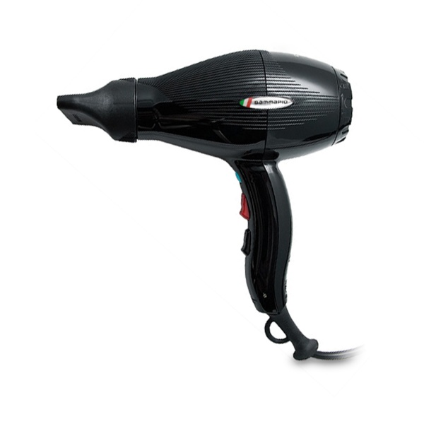 Gamma Piu Фен Ion Ceramic S, 2000-2300 Вт, черный купить - 0