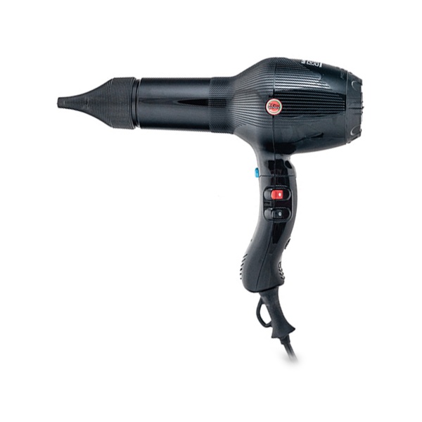 Gamma Piu Фен 5555 Turbo Tormalionic, 2400 Вт, черный купить - 0