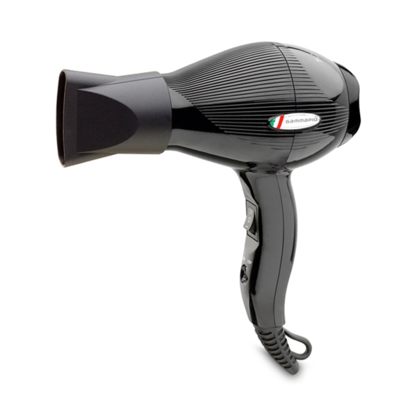 Gamma Piu Фен для волос E-T.C. Mini, 1200 Вт, черный купить - 0