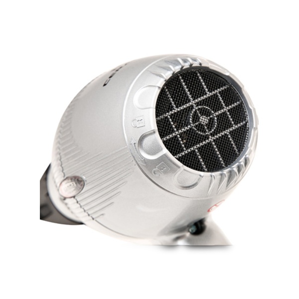 Gamma Piu Фен Ion Ceramic S, 2000-2300 Вт, серебристый купить - 0