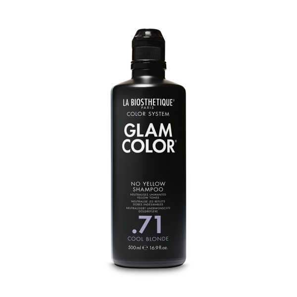 La Biosthetique Шампунь для нейтрализации желтизны Tint & Tone Advanced Glam Color No Yellow Shampoo .71 Cool Blonde, 500 мл купить - 0
