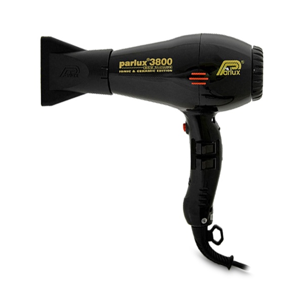Parlux Фен 3800 Ionic&Ceramic Eco Friendly, 2100 Вт, черный купить - 0