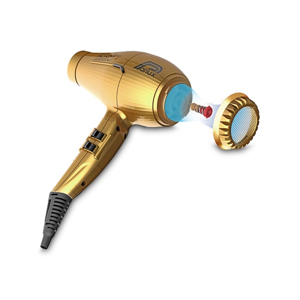 Parlux Фен Alyon Air Ioinizer Tech, 2250 Вт, золотой купить - 0