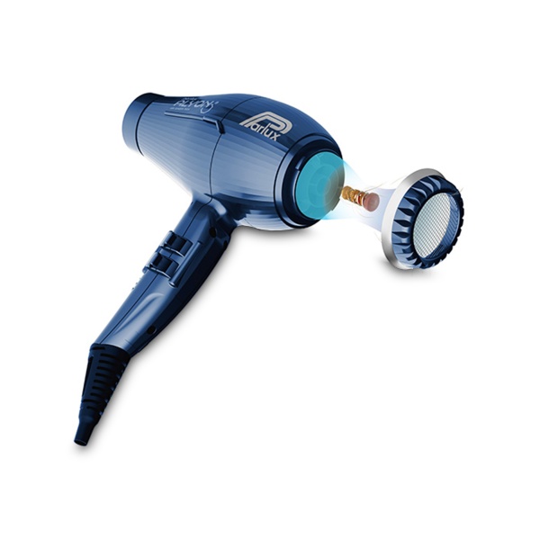 Parlux Фен Alyon Air Ioinizer Tech, 2250 Вт, синий купить - 0