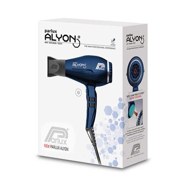 Parlux Фен Alyon Air Ioinizer Tech, 2250 Вт, синий купить - 0