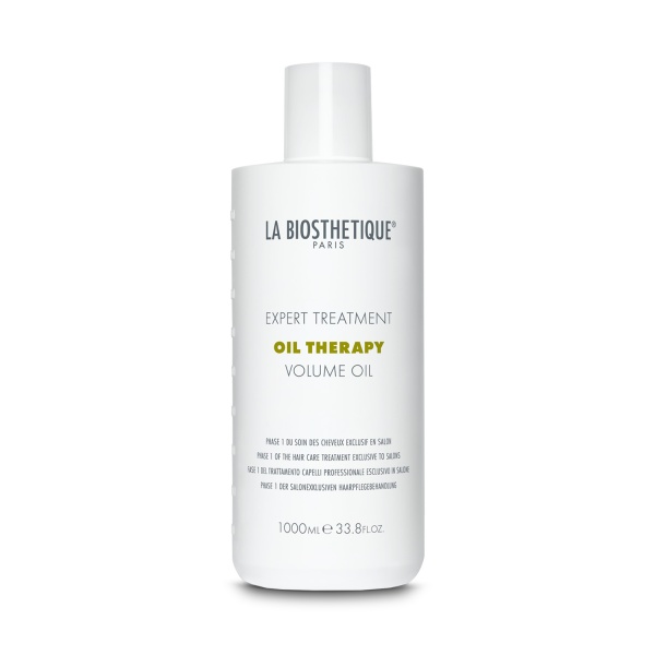 La Biosthetique Масляный уход для восстановления тонких волос Volume Oil, фаза 1 , 1000 мл купить - 0