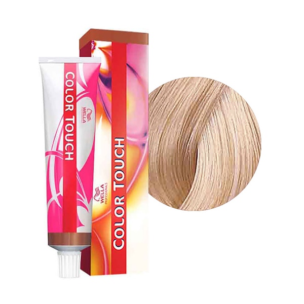 Wella Professionals Краска для волос Color Touch, 10/34 яркий блонд золотистый красный, 60 мл купить - 0
