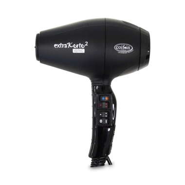 Coifin Фен ExtraKorto EK2R Ionic, 2200-2400 Вт, черный купить