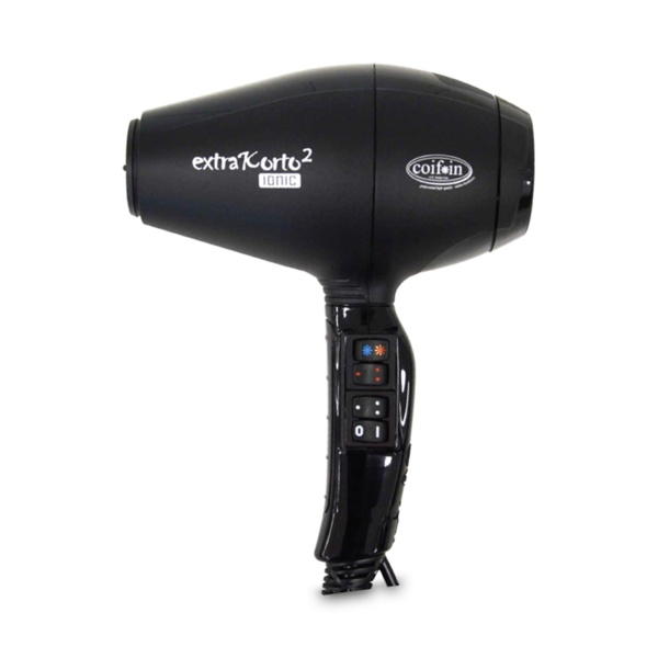 Coifin Фен ExtraKorto EK2R Ionic, 2200-2400 Вт, черный купить - 0