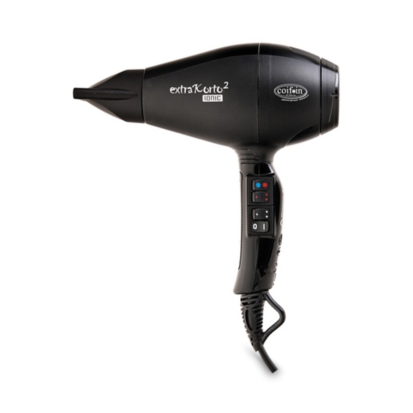 Coifin Фен ExtraKorto EK2R Ionic, 2200-2400 Вт, черный купить - 0