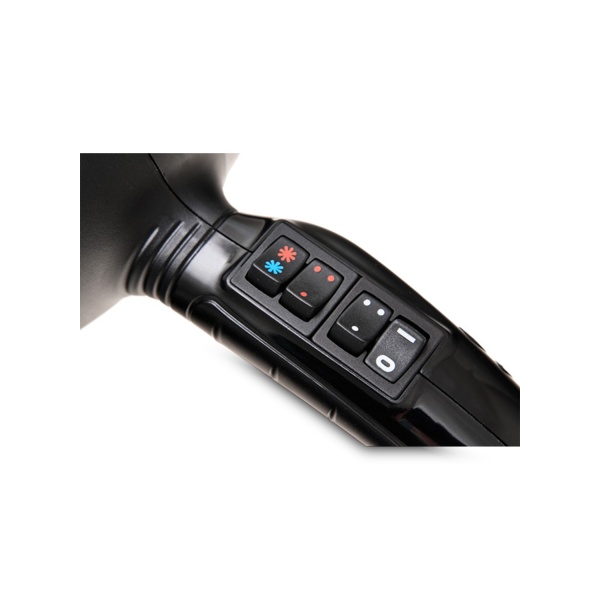 Coifin Фен ExtraKorto EK2R Ionic, 2200-2400 Вт, черный купить - 0