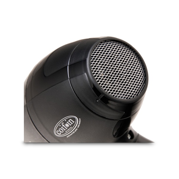 Coifin Фен ExtraKorto EK2R Ionic, 2200-2400 Вт, черный купить - 0