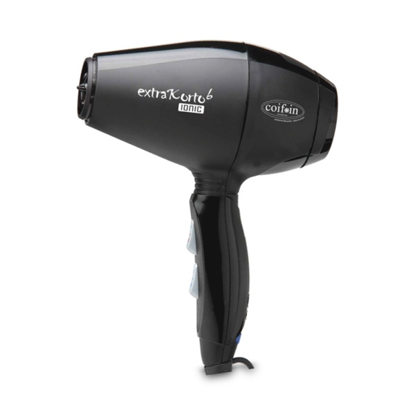 Coifin Фен ExtraKorto EK6K Ionic, 1800-2000 Вт, черный купить - 0