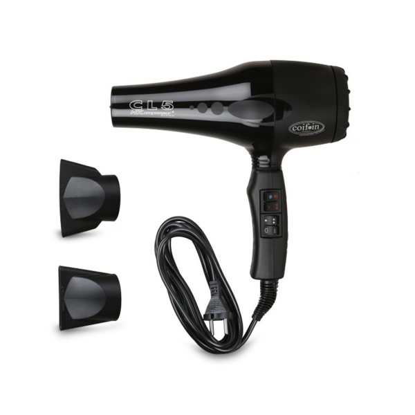 Coifin Фен CL5R, 2300 Вт, 2 насадки, черный купить - 0