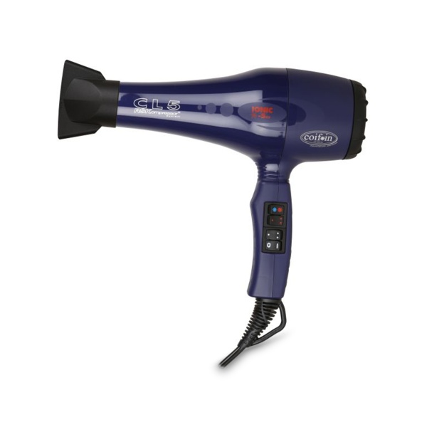 Coifin Фен CL5R Ionic, 2300 Вт, синий купить - 0