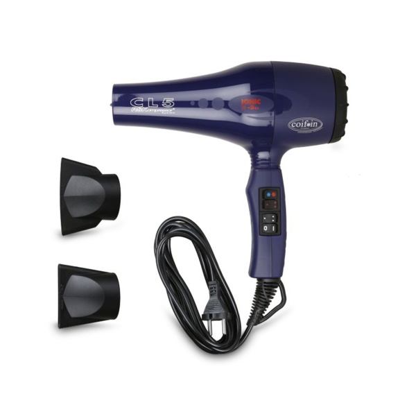 Coifin Фен CL5R Ionic, 2300 Вт, синий купить - 0