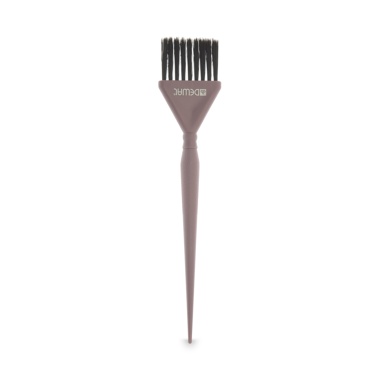 Dewal Pro Кисть для окрашивания с черной прямой щетиной, широкая, 40 мм, фиолетовый купить