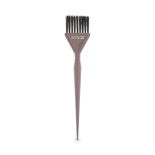 Dewal Pro Кисть для окрашивания с черной прямой щетиной, широкая, 40 мм, фиолетовый купить - 0