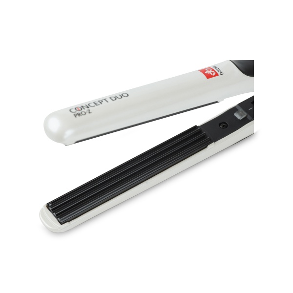 Dewal Pro Щипцы-гофре Concept Duo Pro-Z, 15 x 100 мм, 25 Вт купить - 0