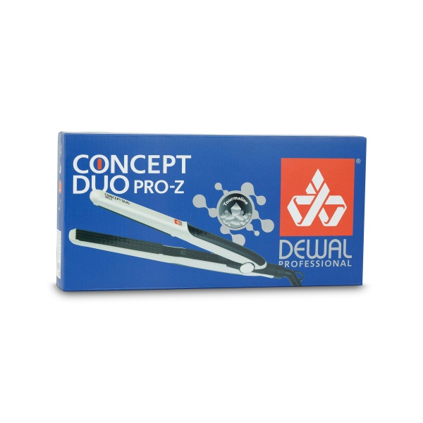 Dewal Pro Щипцы-гофре Concept Duo Pro-Z, 15 x 100 мм, 25 Вт купить - 0