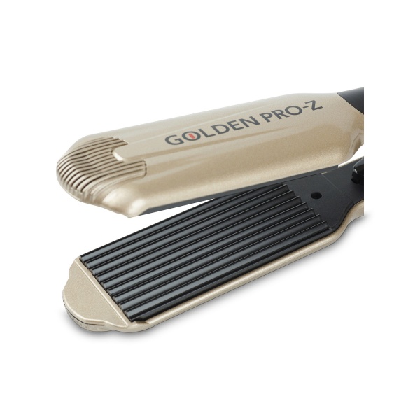Dewal Pro Щипцы-гофре Golden Pro Z, 45 x 95 мм, 48 Вт купить - 0