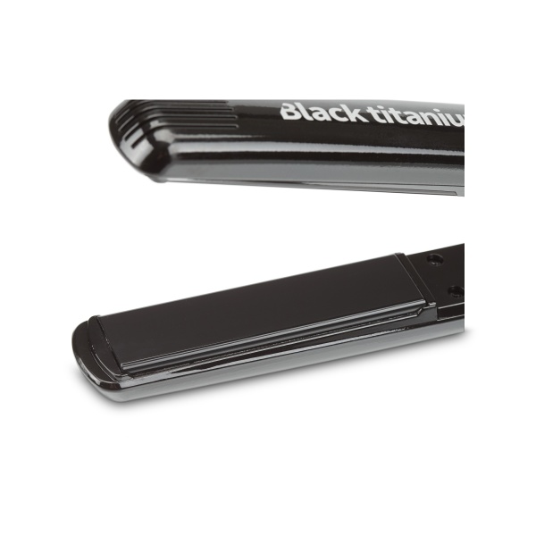 Dewal Pro Щипцы-выпрямители Black Titanium, 25 х 90 мм, 105 Вт купить - 0