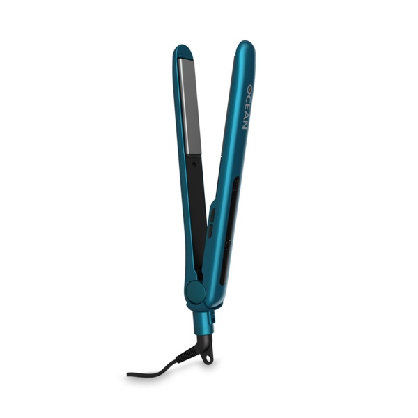 Dewal Pro Щипцы для выпрямления волос Ocean, 25 х 90 мм, 35 Вт, бирюзовый купить - 0
