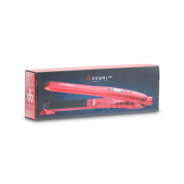 Dewal Pro Щипцы Emotion, 25 х 90 мм, 39 Вт, красный купить - 0