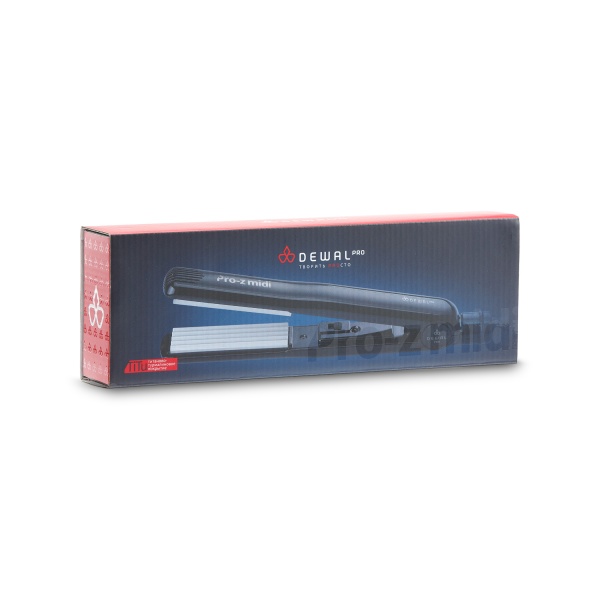 Dewal Pro Щипцы-гофре Pro-Z MIDI, 25 х 90 мм, 35 Вт купить - 0