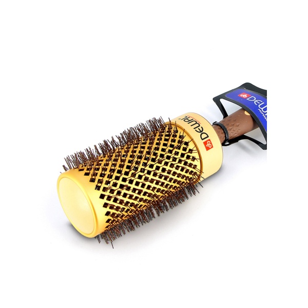 Dewal Pro Термобрашинг с керамическим покрытием, волнистая нейлоновая щетина, литая ручка Премиум, d 53 х 70 мм купить - 0