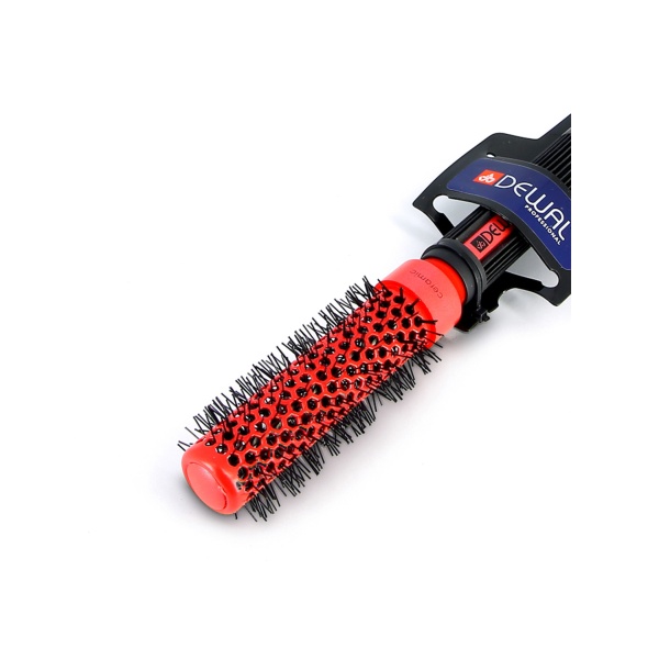 Dewal Pro Термобрашинг керамическое покрытие, нейлоновая щетина Color, d 25 х 41 мм, красный купить - 0