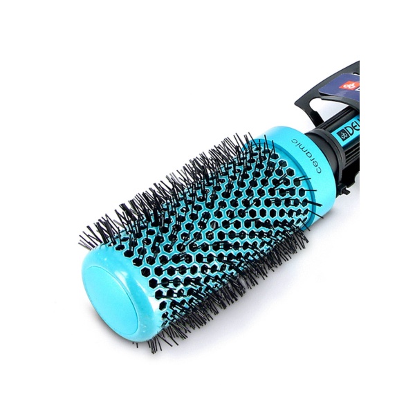 Dewal Pro Термобрашинг керамическое покрытие, нейлоновая щетина Color, d 44 х 62 мм, синий купить - 0