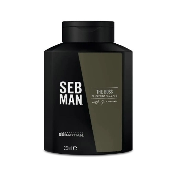 Sebastian Professional Шампунь Seb Man The Boss Thickening, 250 мл купить - 0