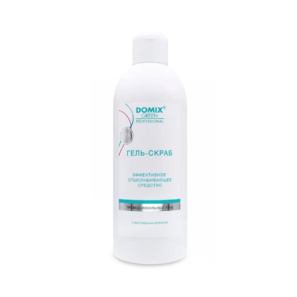 Domix Green Professional Гель-скраб с серебром, 500 мл купить - 0