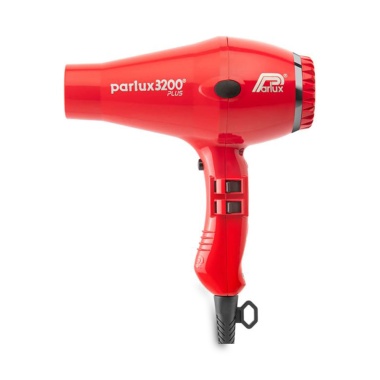 Parlux Фен 3200 Plus, 1900 Вт, красный купить