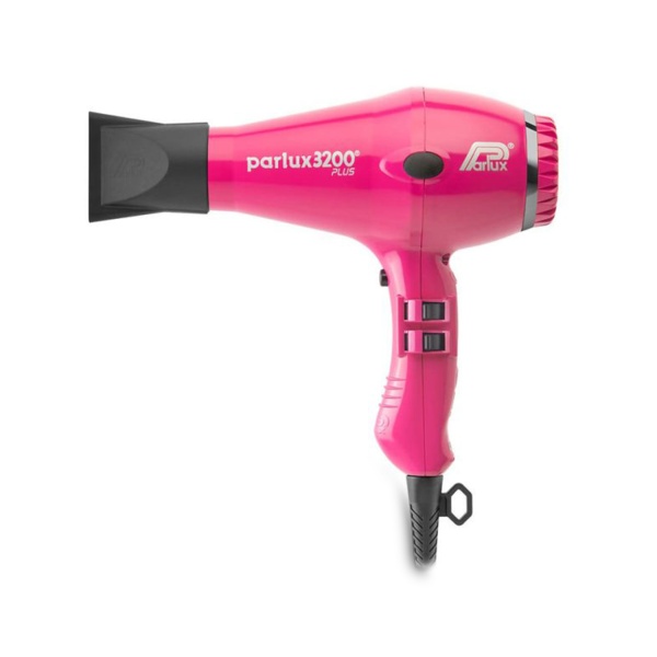 Parlux Фен 3200 Plus, 1900 Вт, фуксия купить - 0