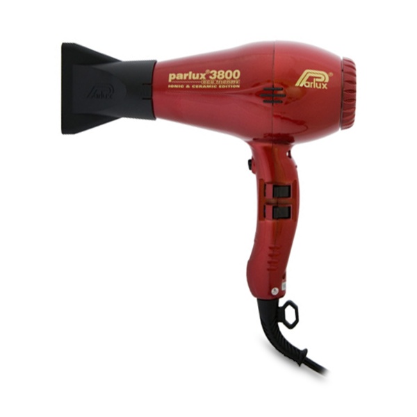Parlux Фен 3800 Ionic&Ceramic Eco Friendly, 2100 Вт, красный купить - 0