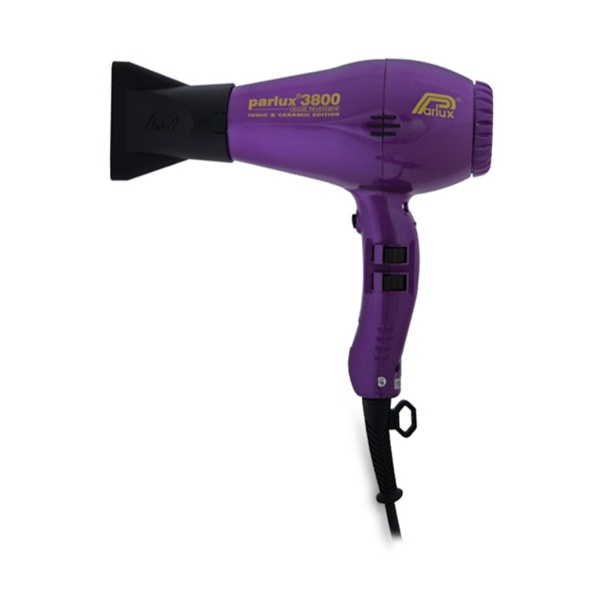 Parlux Фен 3800 Ionic&Ceramic Eco Friendly, 2100 Вт, фиолетовый купить - 0