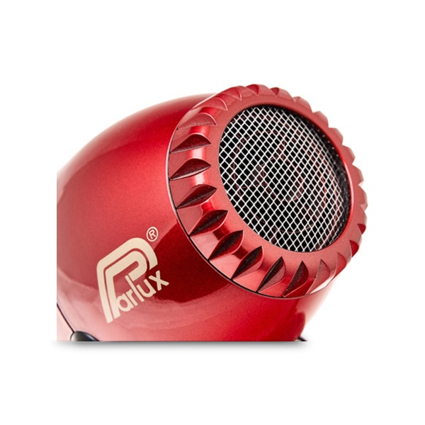 Parlux Фен 385 Power Light, 2150 Вт, красный, 2 насадки купить - 0